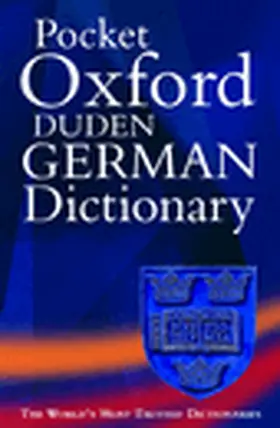Clark / Thyen |  Pocket Oxford-Duden German Dictionary | Buch |  Sack Fachmedien