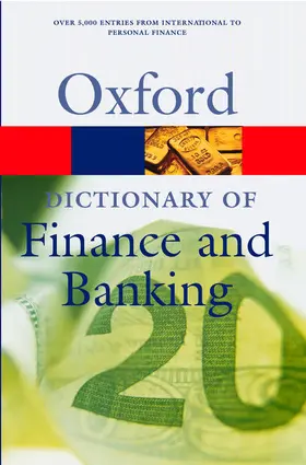 Isaacs / Smullen / Hand |  A Dictionary of Finance and Banking | Buch |  Sack Fachmedien
