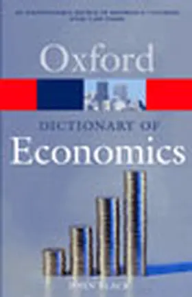 Black |  A Dictionary of Economics | Buch |  Sack Fachmedien
