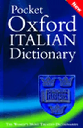Bulhosen / Logi / Riu |  Pocket Oxford Italian Dictionary | Buch |  Sack Fachmedien