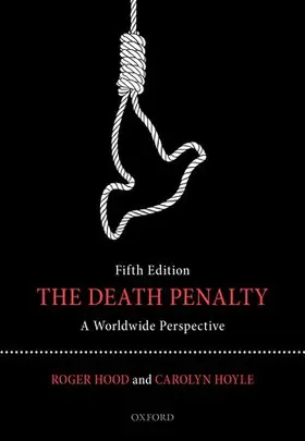 Hood / Hoyle |  DEATH PENALTY 5E C | Buch |  Sack Fachmedien