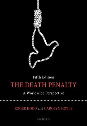 Hood / Hoyle |  The Death Penalty | Buch |  Sack Fachmedien