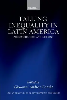 Cornia | Falling Inequality in Latin America | Buch | 978-0-19-870180-4 | sack.de