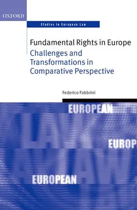 Fabbrini |  Fundamental Rights in Europe | Buch |  Sack Fachmedien
