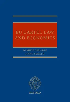 Argenton / Geradin / Stephan |  EU Cartel Law and Economics | Buch |  Sack Fachmedien