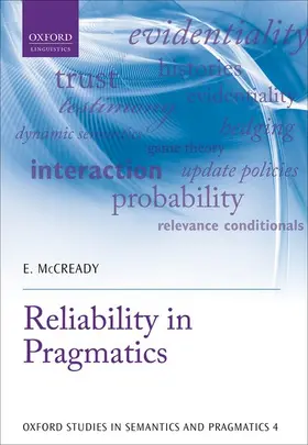 McCready |  Reliability in Pragmatics | Buch |  Sack Fachmedien