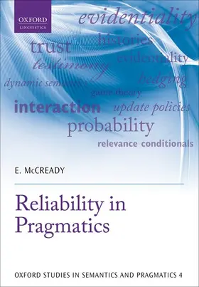 McCready |  Reliability in Pragmatics | Buch |  Sack Fachmedien