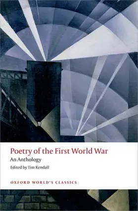 Kendall |  Poetry of the First World War | Buch |  Sack Fachmedien