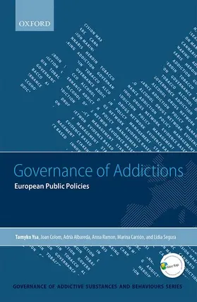 Ysa / Colom / Albareda |  Governance of Addictions | Buch |  Sack Fachmedien