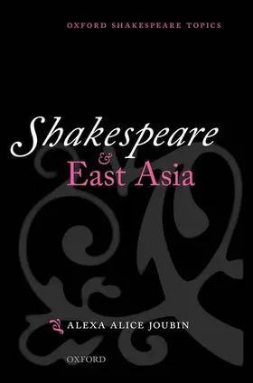 Joubin |  SHAKESPEARE & EAST ASIA OSTS P | Buch |  Sack Fachmedien