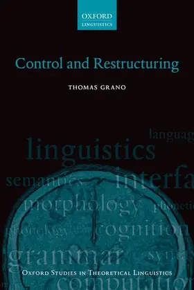 Grano |  Control and Restructuring | Buch |  Sack Fachmedien
