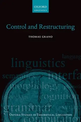 Grano |  CONTROL & RESTRUCTURING OSTL 56 P | Buch |  Sack Fachmedien