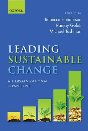 Al / Henderson / Gulati |  LEADING SUSTAINABLE CHANGE C | Buch |  Sack Fachmedien