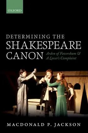 Jackson |  DETERMINING THE SHAKESPEARE CANON C | Buch |  Sack Fachmedien