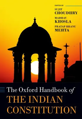 Choudhry / Khosla / Mehta |  Oxford Handbook of the Indian Constitution | Buch |  Sack Fachmedien