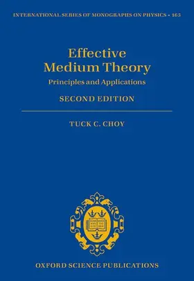 Choy |  Effective Medium Theory | Buch |  Sack Fachmedien