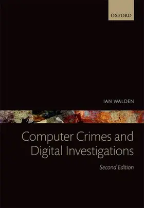 Walden |  Computer Crimes and Digital Investigations | Buch |  Sack Fachmedien