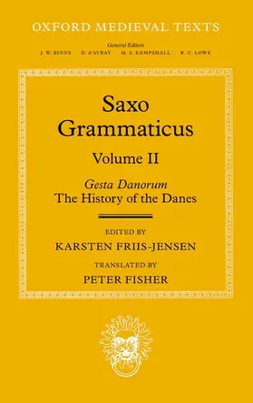 Friis-Jensen |  SAXO GRAMMATICUS VOL 2 C | Buch |  Sack Fachmedien