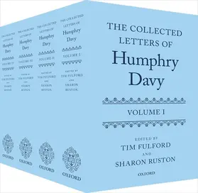 Fulford / Ruston |  The Collected Letters of Humphry Davy | Buch |  Sack Fachmedien