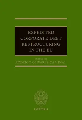 Olivares-Caminal |  Expedited Corporate Debt Restructuring in the EU | Buch |  Sack Fachmedien