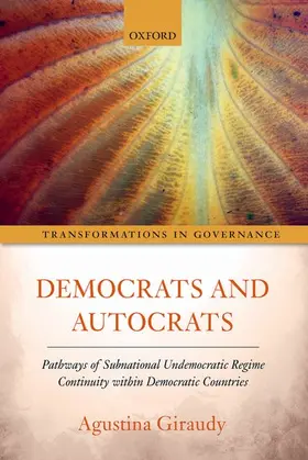 Giraudy |  Democrats and Autocrats | Buch |  Sack Fachmedien