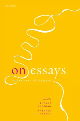 Karshan / Murphy |  On Essays | Buch |  Sack Fachmedien