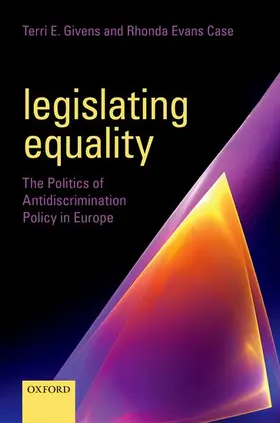 Givens / Evans Case | Legislating Equality | Buch | 978-0-19-870901-5 | www2.sack.de
