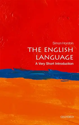 Horobin |  The English Language | Buch |  Sack Fachmedien