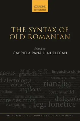 Pan¿ Dindelegan / Pana Dindelegan |  Syntax of Old Romanian | Buch |  Sack Fachmedien