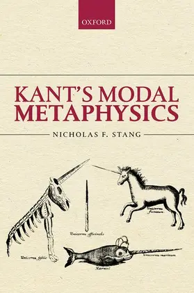 Stang |  KANT'S MODAL METAPHYSICS C | Buch |  Sack Fachmedien
