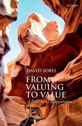 Sobel | From Valuing to Value | Buch | 978-0-19-871264-0 | www2.sack.de