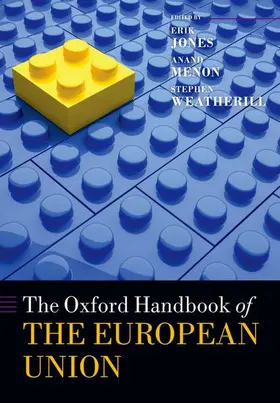 Jones / Menon / Weatherill |  The Oxford Handbook of the European Union | Buch |  Sack Fachmedien