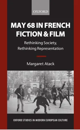 Atach / Atack | May 68 in French Fiction and Film | Buch | 978-0-19-871515-3 | sack.de