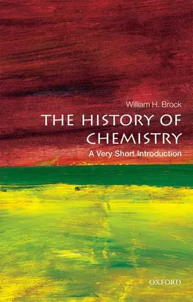 Brock | The History of Chemistry | Buch | 978-0-19-871648-8 | sack.de