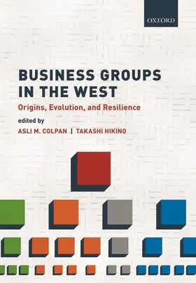 Colpan / Hikino |  Business Groups in the West | Buch |  Sack Fachmedien