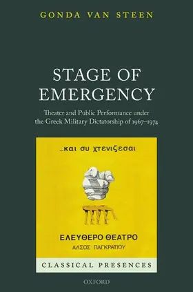 Van Steen |  Stage of Emergency | Buch |  Sack Fachmedien