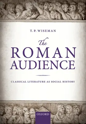 Wiseman |  The Roman Audience | Buch |  Sack Fachmedien