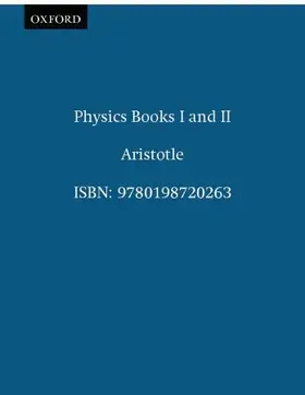 Aristotle / Charlton |  Physics | Buch |  Sack Fachmedien