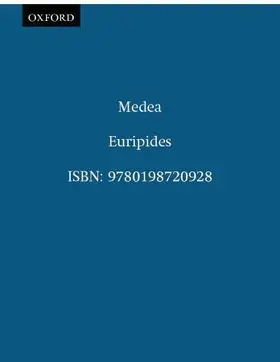 Euripides / Page |  Medea | Buch |  Sack Fachmedien