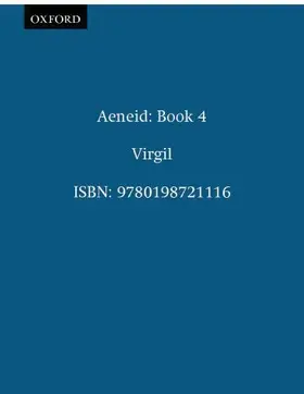 Virgil / Austin |  Aeneid: Book 4 | Buch |  Sack Fachmedien