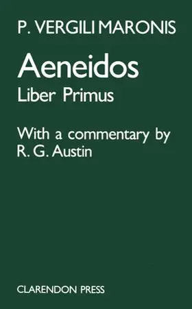 Virgil / Austin |  Aeneid: Book 1 | Buch |  Sack Fachmedien