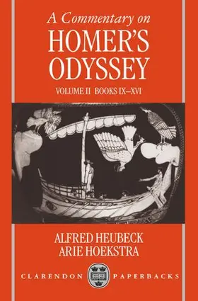 Heubeck / Hoekstra |  A Commentary on Homer's Odyssey | Buch |  Sack Fachmedien