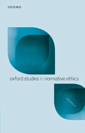 Timmons | Oxford Studies in Normative Ethics, Volume 4 | Buch | 978-0-19-872214-4 | www2.sack.de