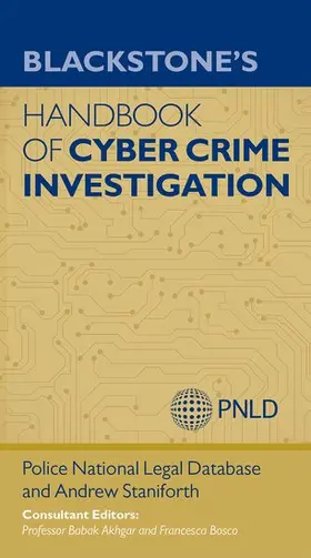 Staniforth / (PNLD) |  Blackstone's Handbook of Cyber Crime Investigation | Buch |  Sack Fachmedien