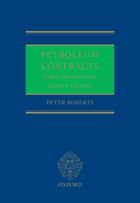 Roberts |  PETROLEUM CONT | Buch |  Sack Fachmedien