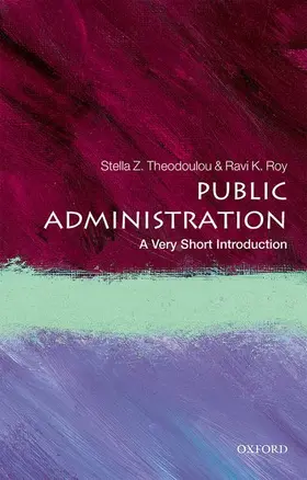 Theodoulou / Roy |  Public Administration | Buch |  Sack Fachmedien