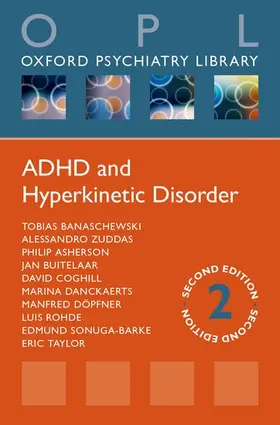 Banaschewski / Zuddas / Asherson |  ADHD and Hyperkinetic Disorder | Buch |  Sack Fachmedien