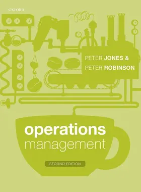 Jones / Robinson |  Operations Management | Buch |  Sack Fachmedien