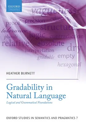Burnett |  Gradability in Natural Language | Buch |  Sack Fachmedien