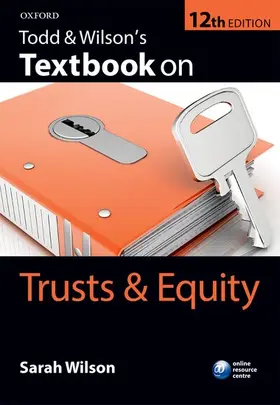 Wilson |  Todd & Wilson's Textbook on Trusts & Equity | Buch |  Sack Fachmedien